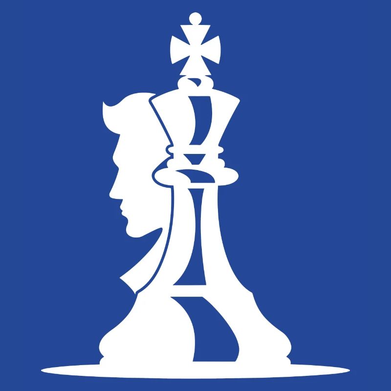 Chess Player Drawing