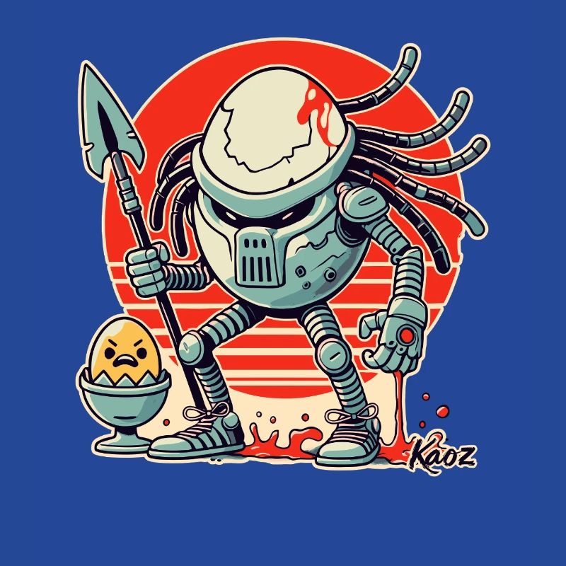 Alien Creature: Defender of the Breakfast Egg