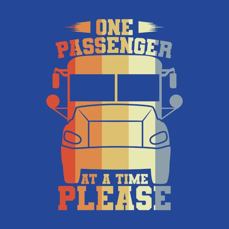 One passenger at a time, please