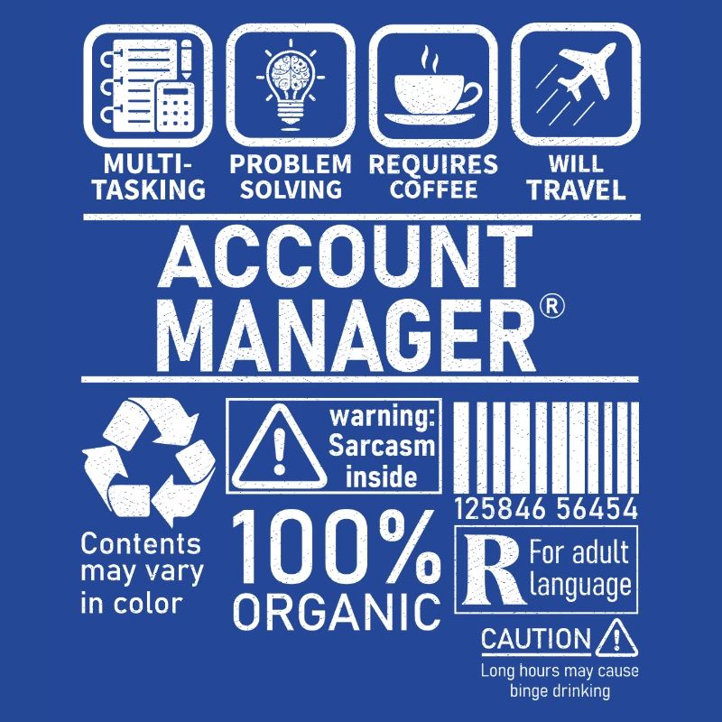 account manager multi tasking problem solving