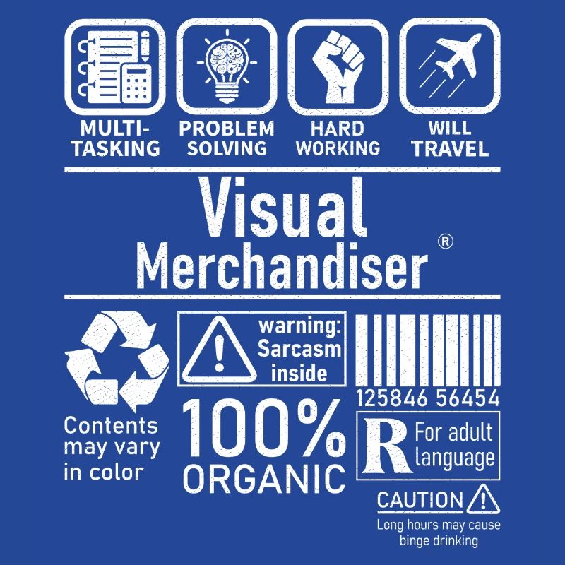 Visual Merchandiser résolution de problèmes multitâches