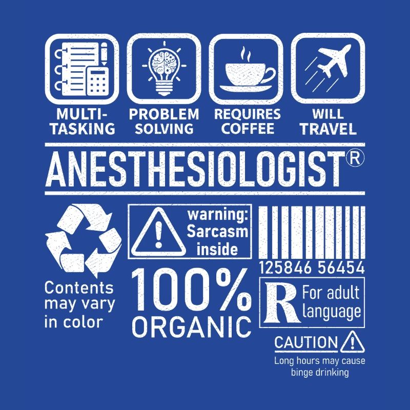 Anesthesiologist multi tasking problem solving
