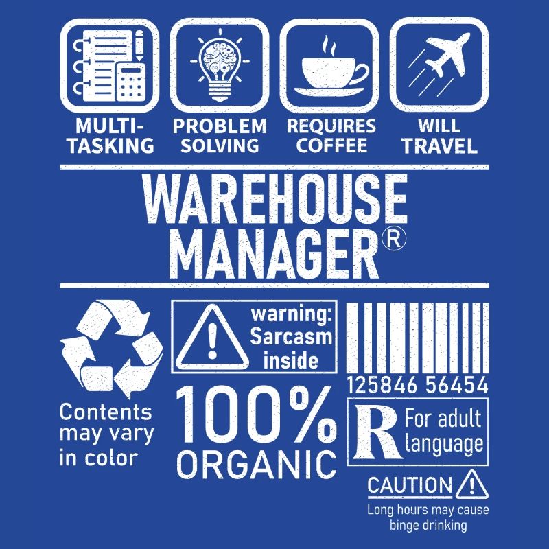 Warehouse Manager multi tasking problem solving