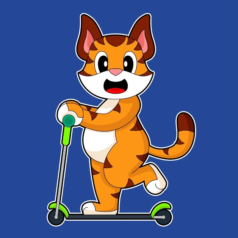 Trottinette Tiger