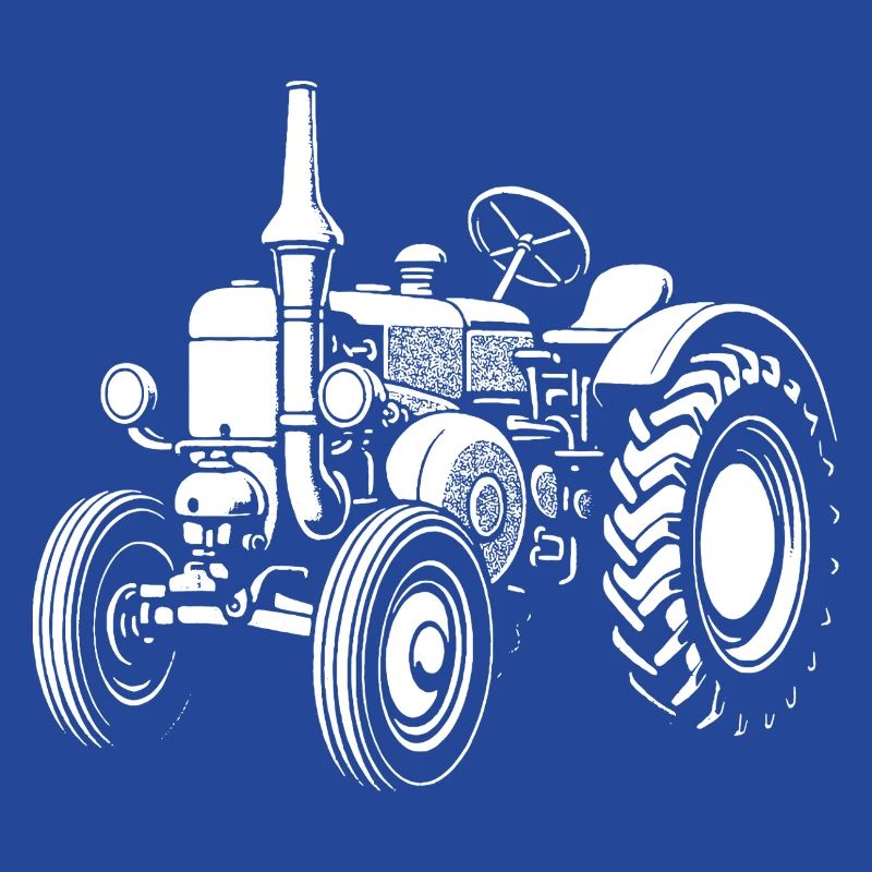 Nostalgischer Ackerheld