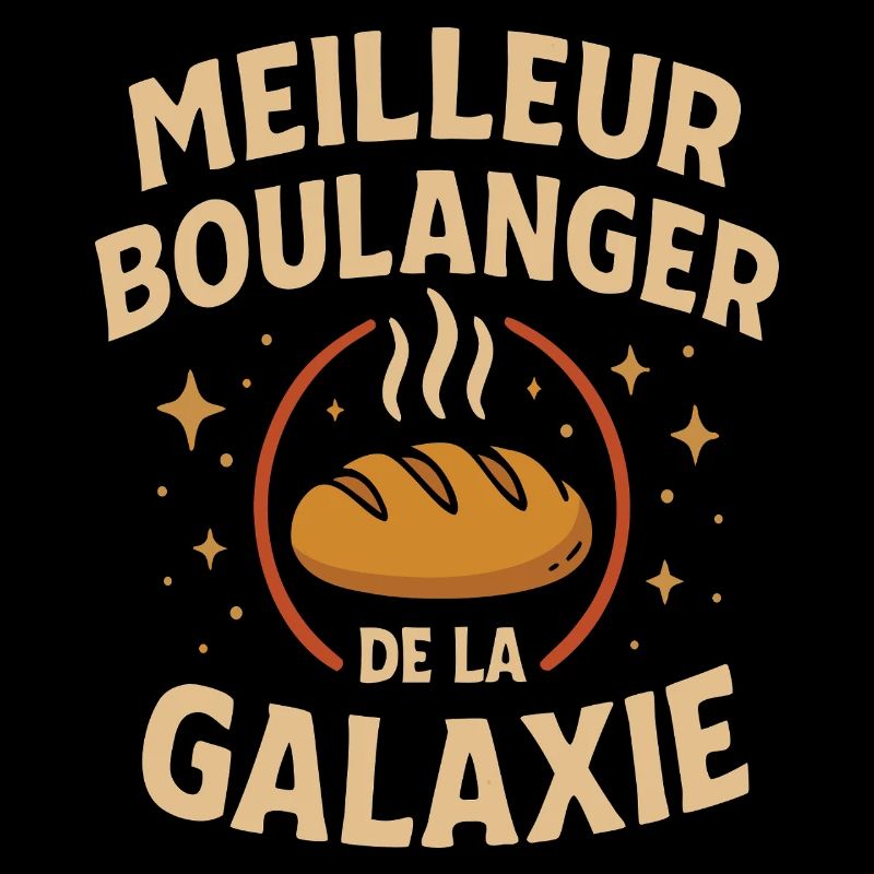 Bester Bäcker Galaxie humorvolles Geschenk