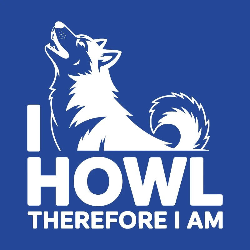 Ich heule, also bin ich ein heiserer Wolf