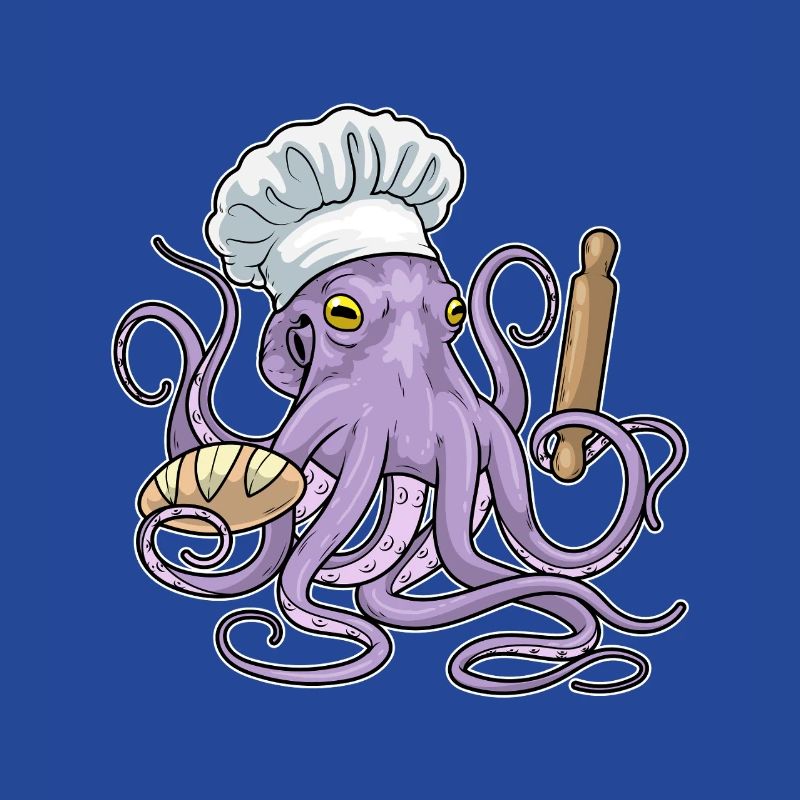 Octopus Baker Bread