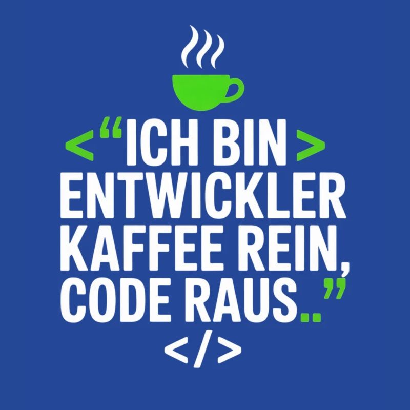 Developer Coffee Programming Saying