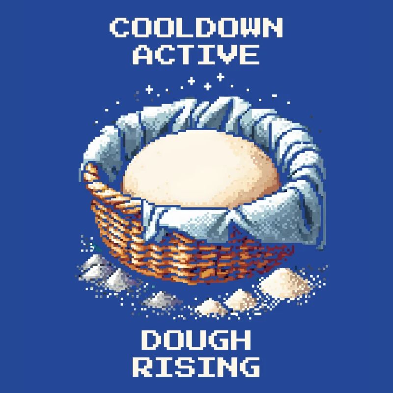 Cooldown active: Dough rises | Baking bread