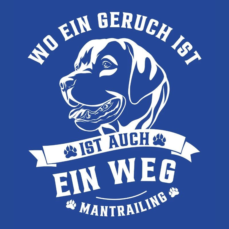 Mantrailing Labrador Wo ein Geruch da ein Weg