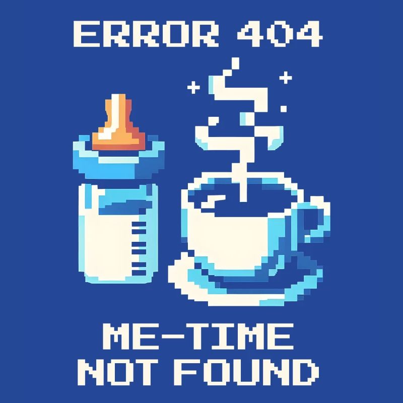Error 404: Me-Time fehlt | Mama, Kaffee, Alltag
