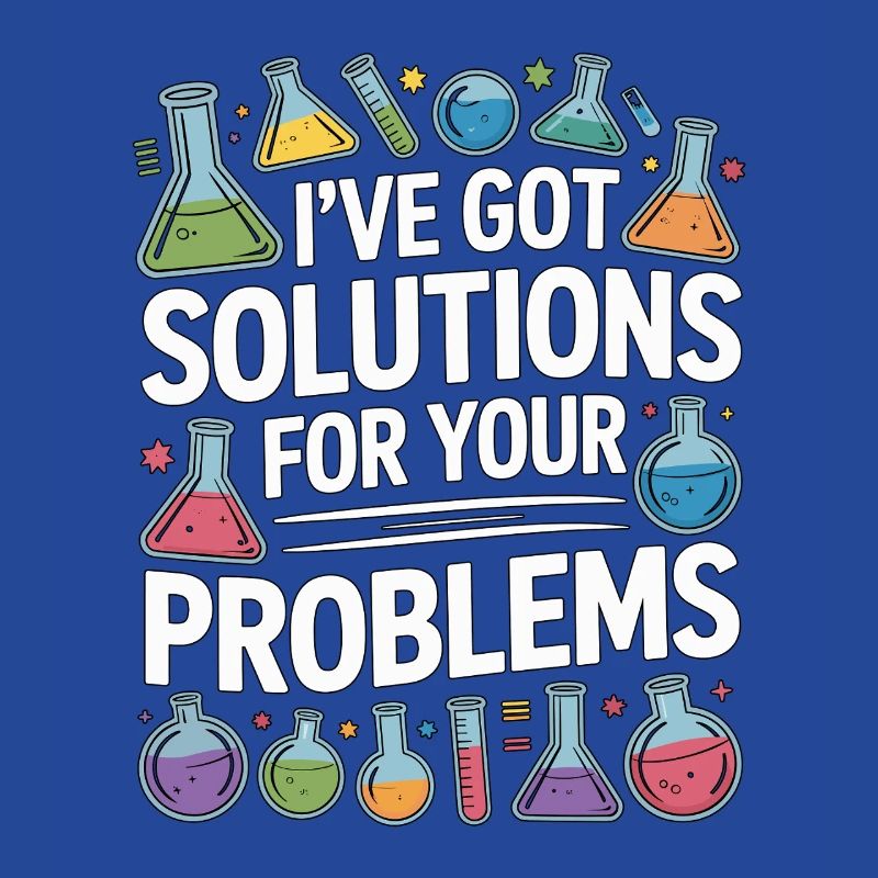 Lab Technician I've Got Solution For Medical Lab