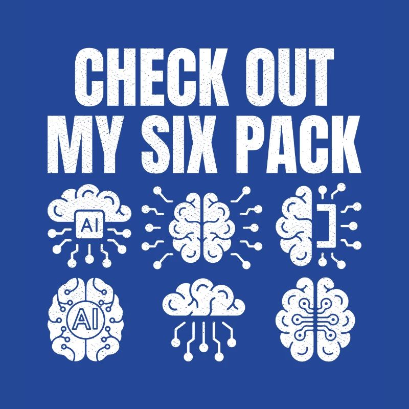 Check out my six pack