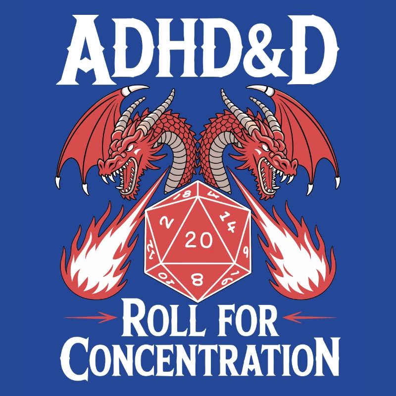 Roll for concentration ADHD