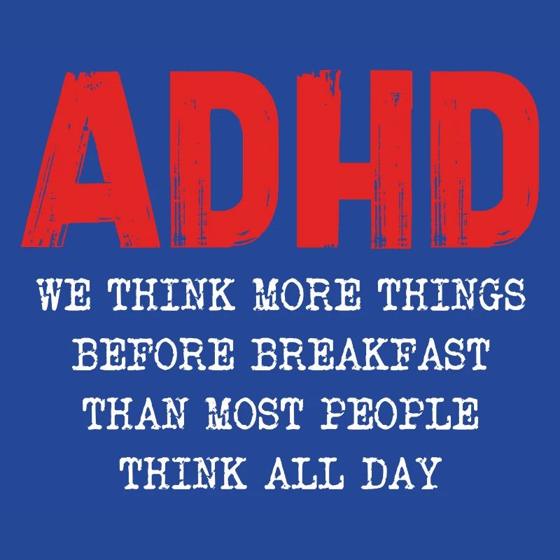 ADHD Gedankenkaskade Morgens