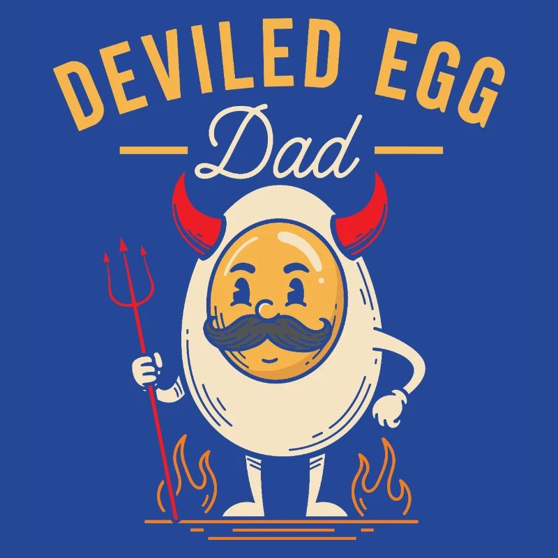 Deviled Egg Dad Thanskgiving Dinner