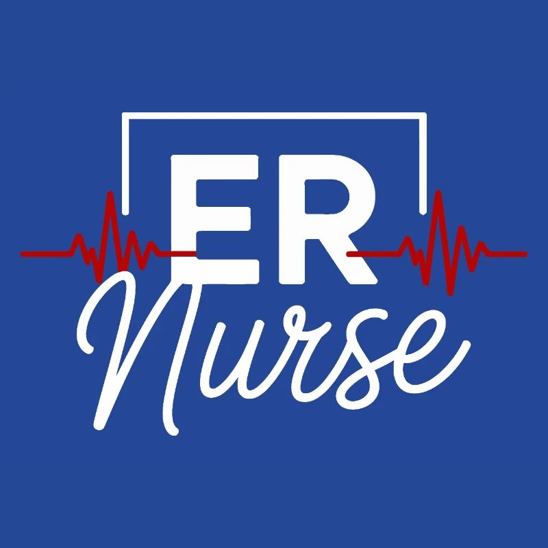 ER Nurse Herzfrequenz Grafik