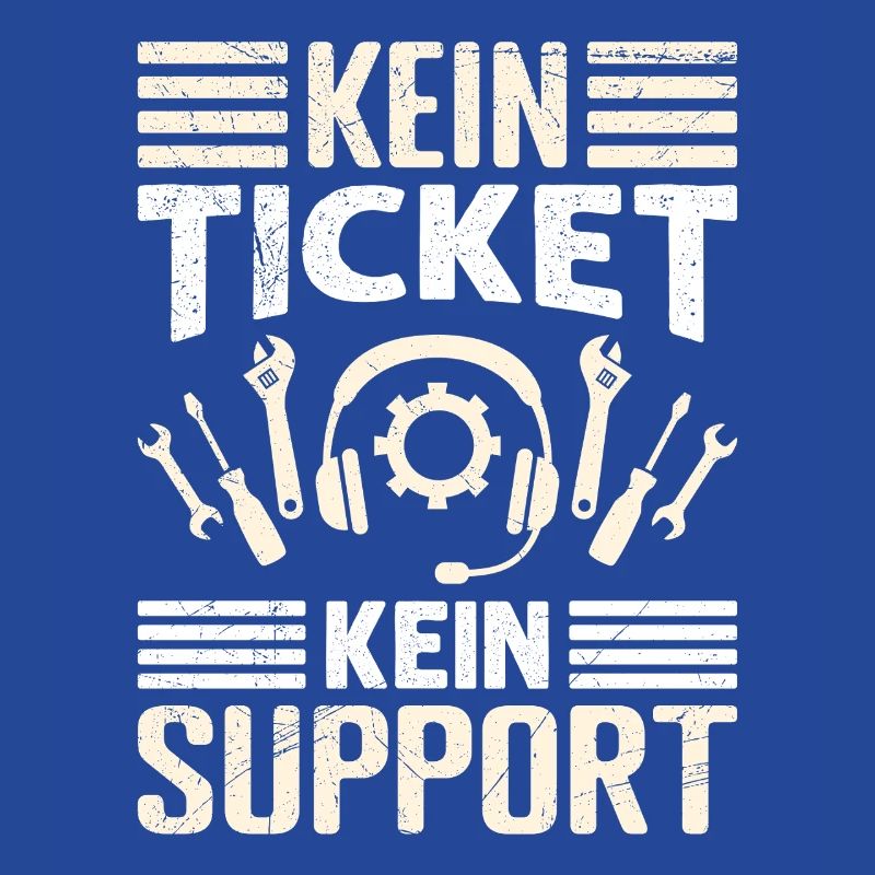 Nerd Computer PAS DE TICKET PAS DE SUPPORT DRÔLE