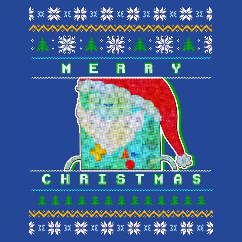 Joyeux Noël Pixel Santa « Pull de Noël moche »
