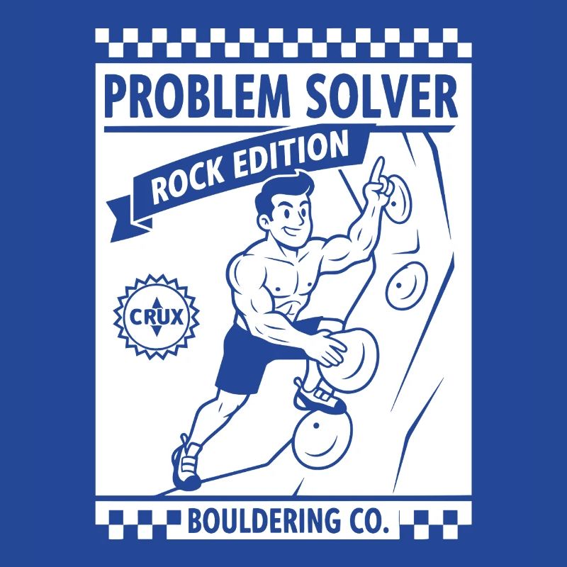 Problem Solver Rock Edition Climbing Wall Fun