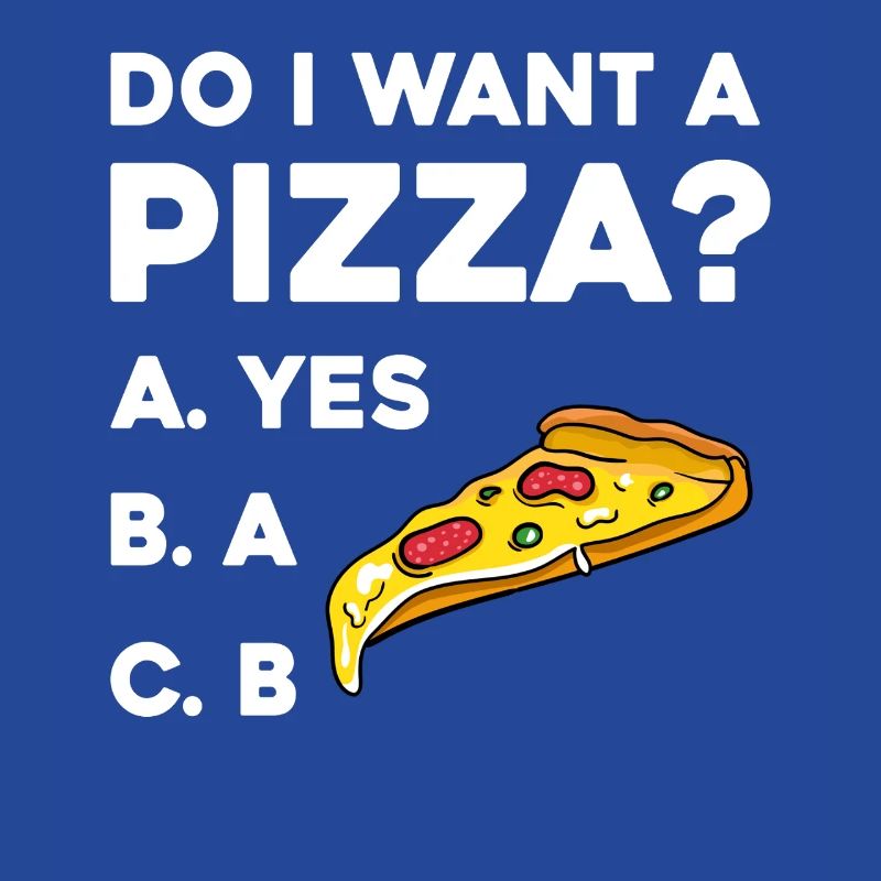 Pizza Frage: Ja oder Nein