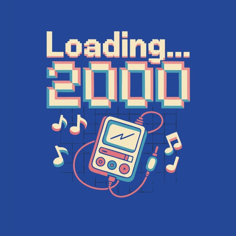 Conception de pixels Y2K – Chargement 2000
