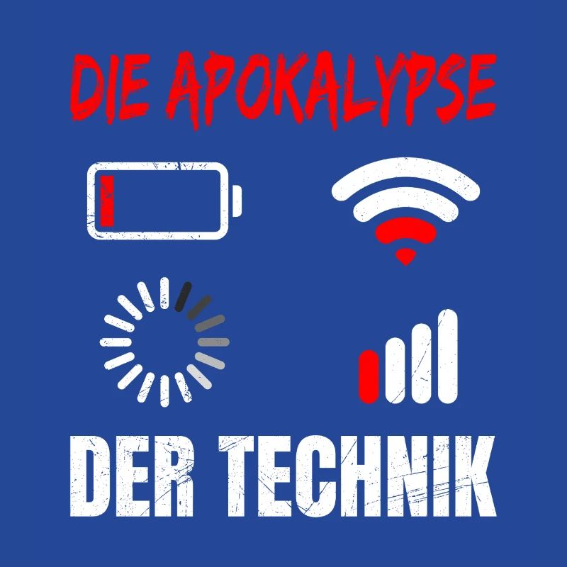Coder DIE APOKALYPSE DER TECHNIK LUSTIG