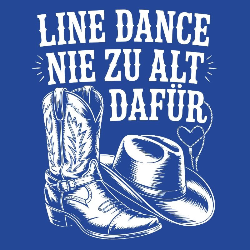 Line dancing never too old for it