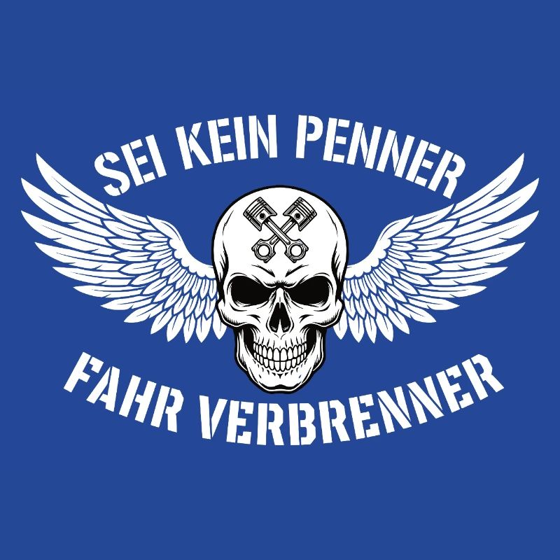 Ride Combustion Engine – Biker Skull Statement
