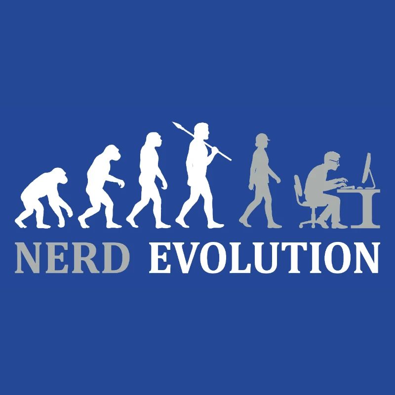 Évolution du geek : du singe au pro de l’ordinateur