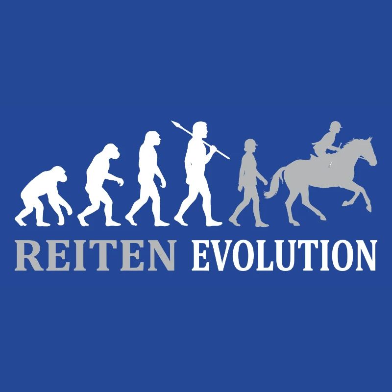 Évolution équestre – Du singe au cavalier
