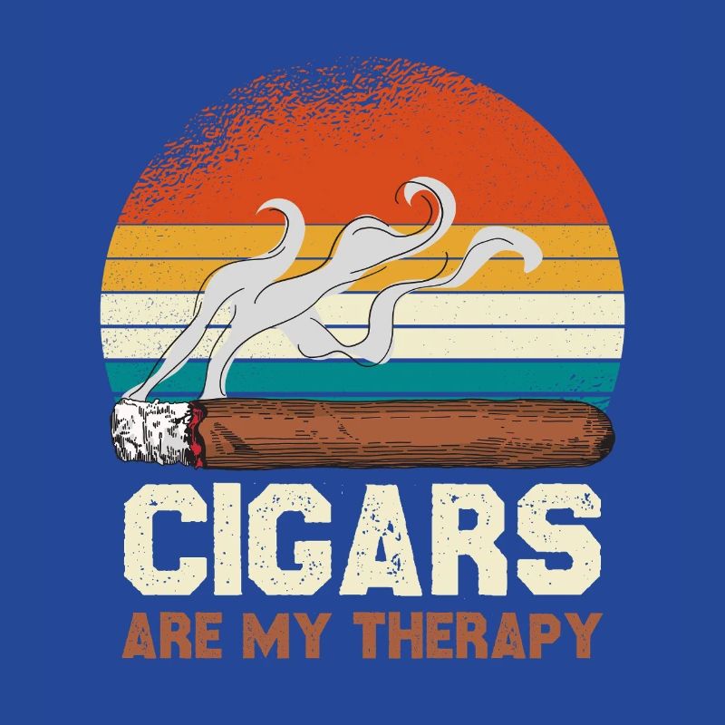 Cigar Therapy Retro Sunset