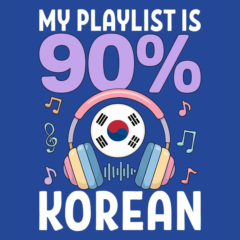 Ma playlist est à 90 % coréenne