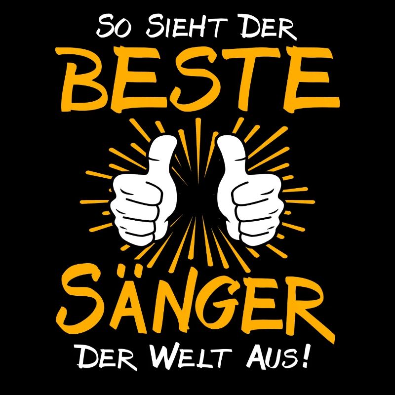 Sänger Geschenkidee