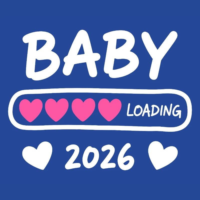 Baby Loading 2026 Schwangerschaft Eltern