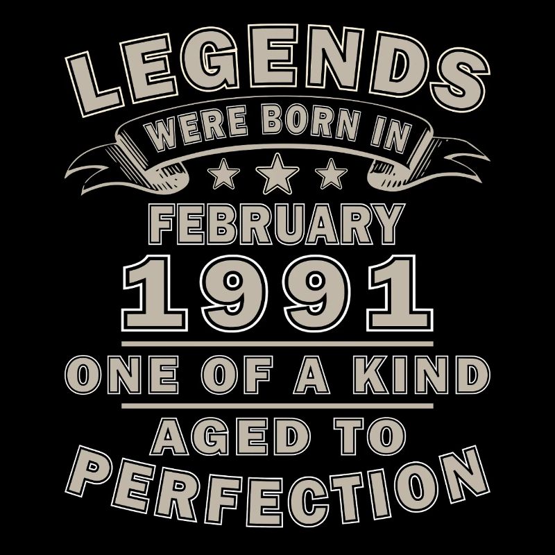 Februar 1991 Geburtstagsgeschenk