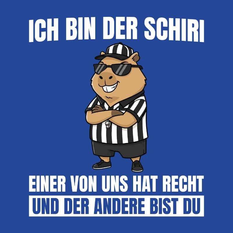Referee Capybara - Impartial Referee