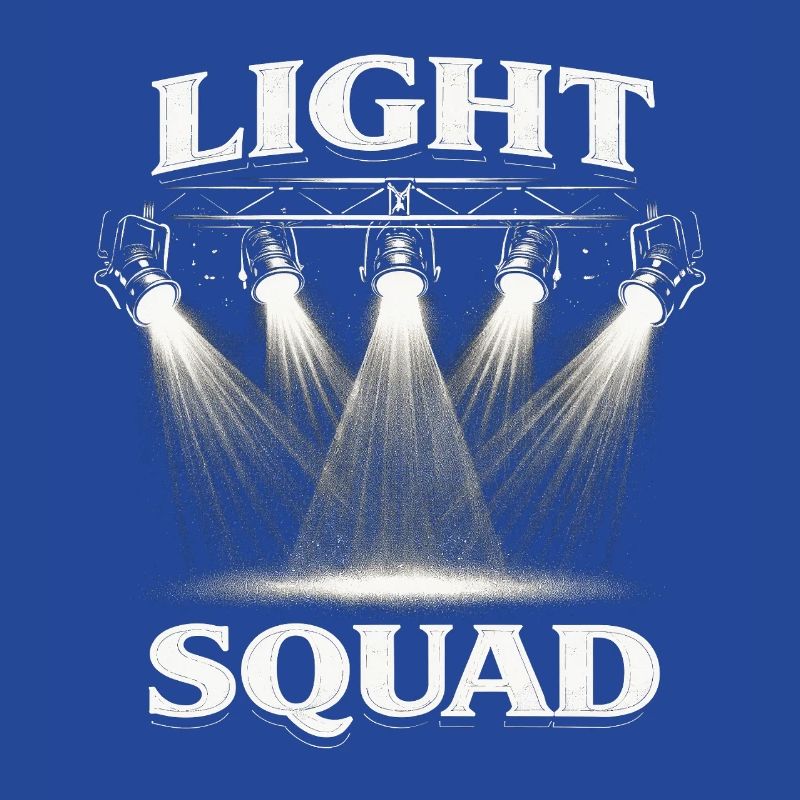 Lichttechniker Beleuchtungstechniker Light Squad