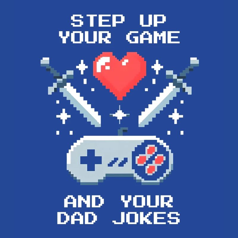 Level up & Papa-Witze | Bonuspapa Patchwork