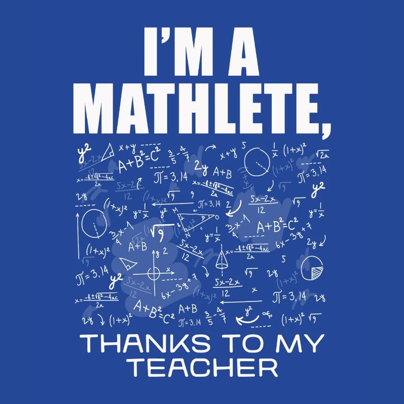 Ich bin Mathlete – Dank Lehrer