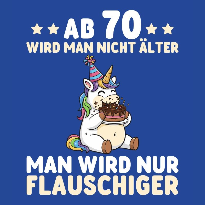 Licorne du 70e anniversaire – On devient encore plus duveteux