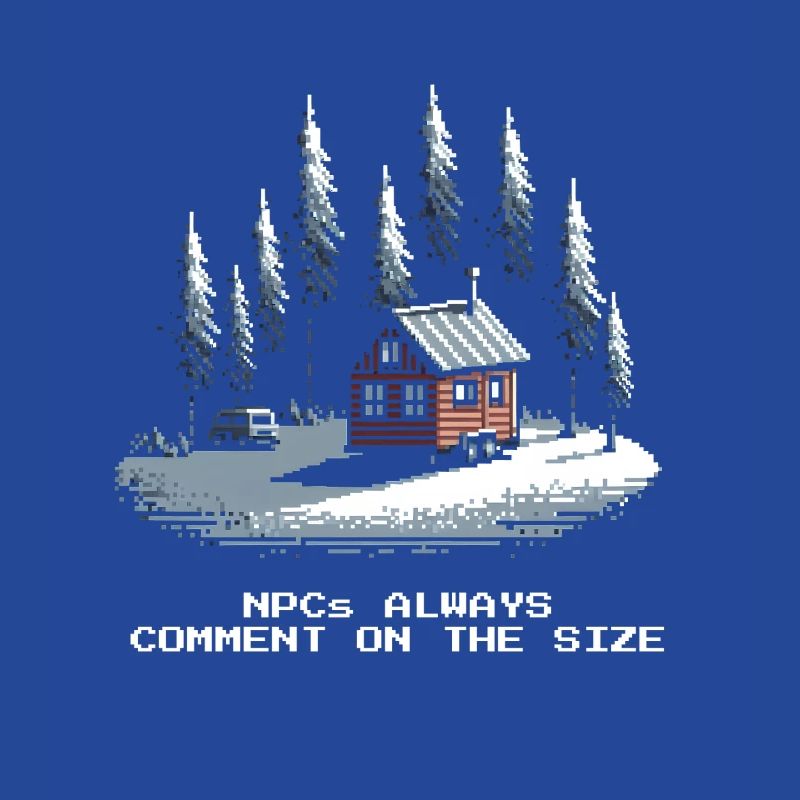 All comment on the size | Tiny House Humor