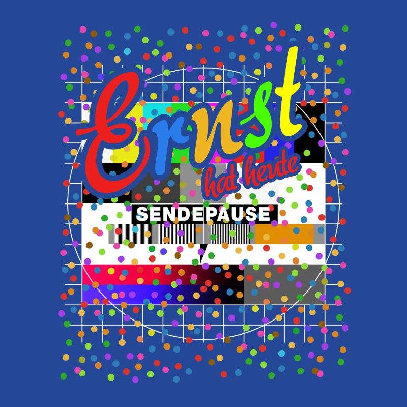 Ernst hat heute Sendepause | Testbild Kostüm
