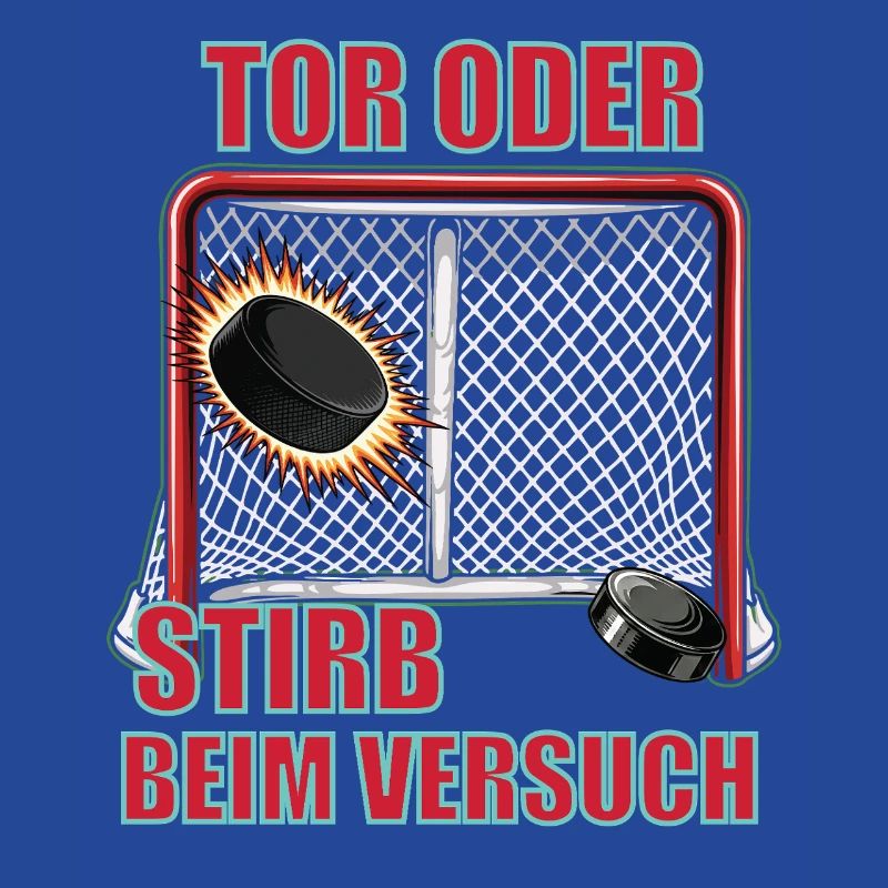 Tor oder stirb – Unisex T-Shirt