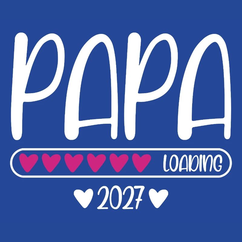 Dad 2027 loading heart loading bar