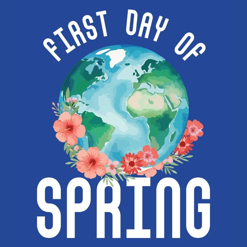First Day Of Spring Happy Easter Ostara Eostre