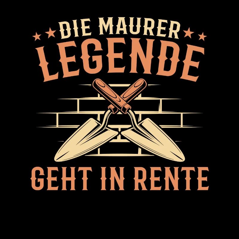 Retired bricklayer legend retired