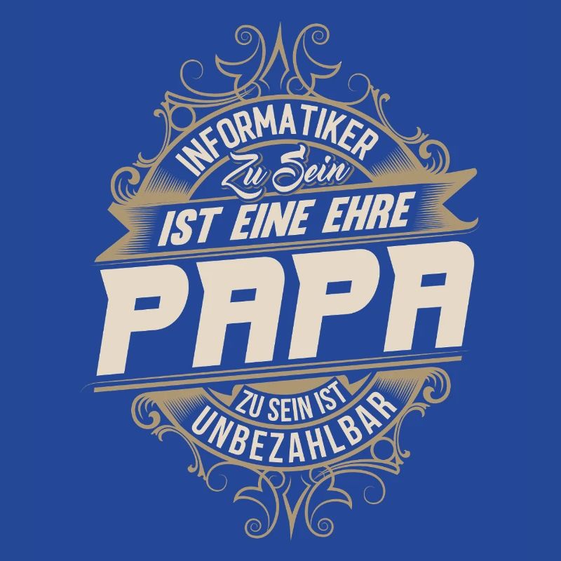 Informatiker Papa
