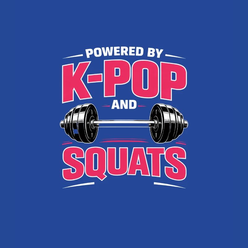 Powered By K Pop And Squats